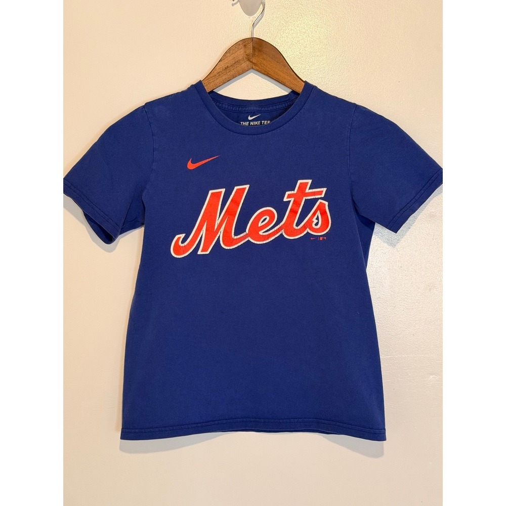 Nike T-Shirt Kids Mets Pete Alonso 20 Medium 10/12 - Picture 2 of 6